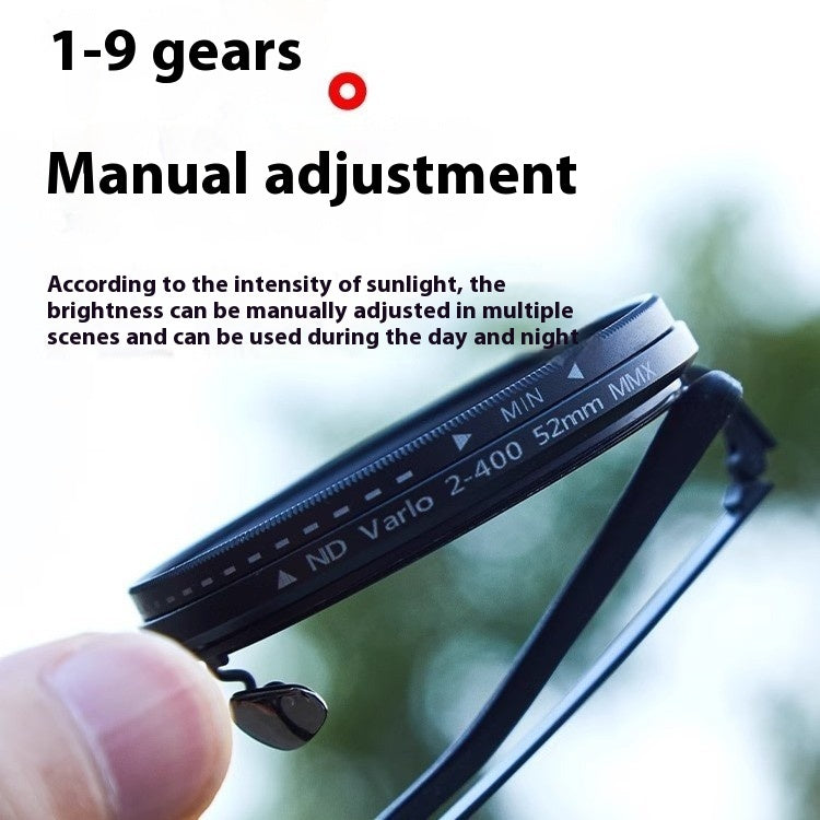 TintShift Pro: All-Day Adjustable Sunglasses