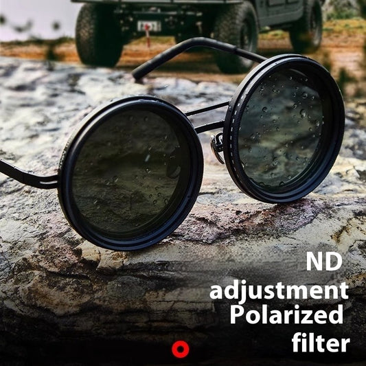 TintShift One Pro Slim: All-Day Adjustable Sunglasses